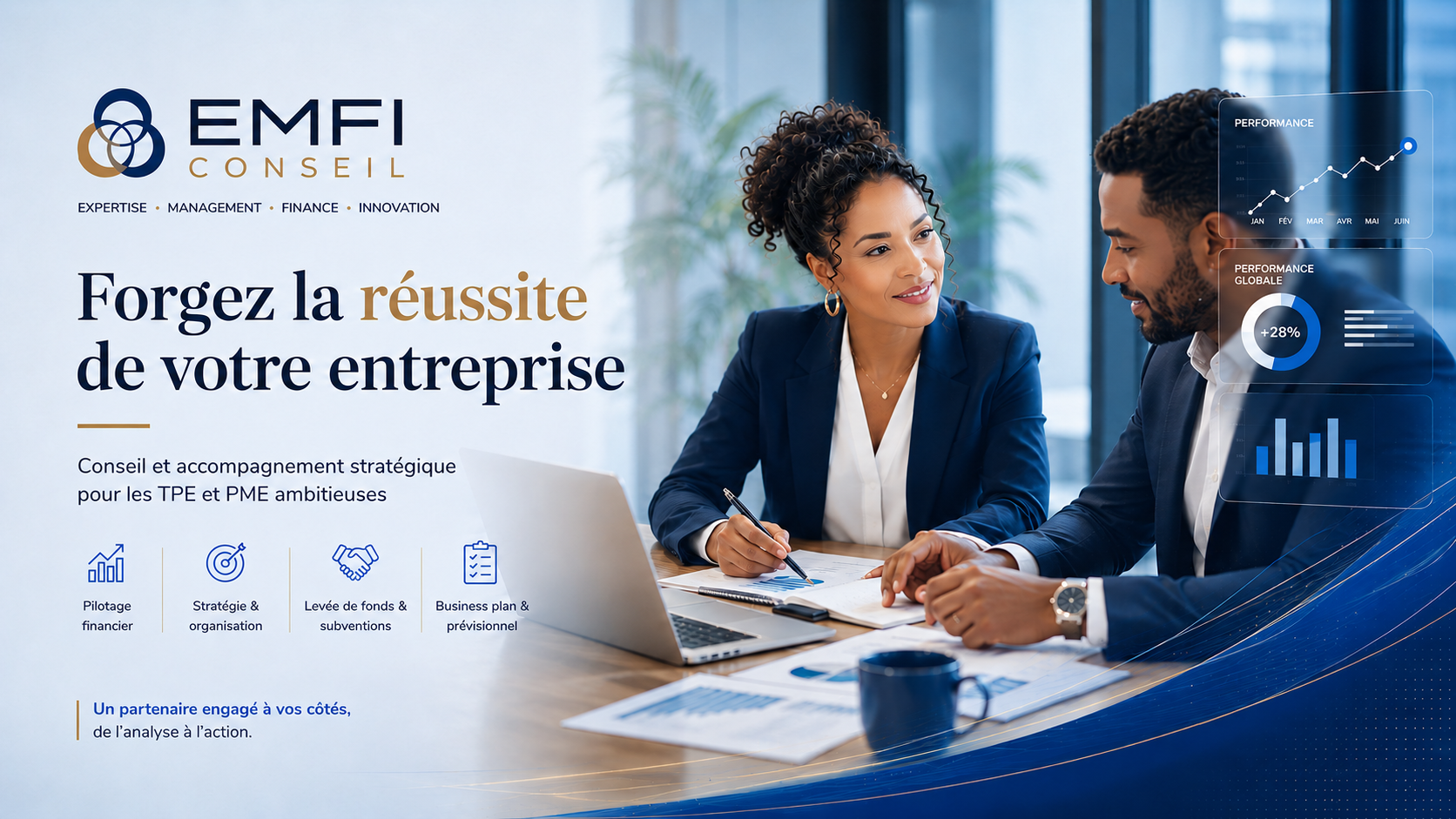 Ambiance professionnelle : écoute et diagnostic auprès de dirigeants et d’équipes.